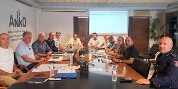 Σύσκεψη εργασίας για την πορεία σημαντικών έργων και υποδομών της Π.Ε. Γρεβενών