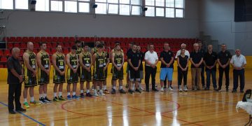 ΑΓΙΑΣΜΟΣ ΑΝΔΡΙΚΟΥ ΤΜΗΜΑΤΟΣ ΤΟΥ Φ.Ο.ΠΡΩΤΕΑΣ ΓΡΕΒΕΝΩΝ