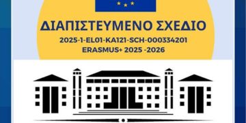 Πρόσκληση ημερίδας ERASMUS+ ΔΠΕ Γρεβενών