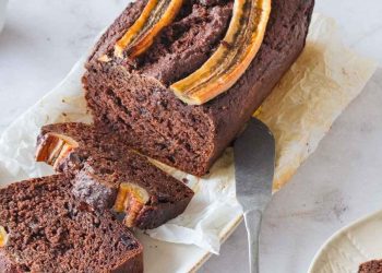 Banana bread χωρίς ζάχαρη