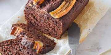 Banana bread χωρίς ζάχαρη