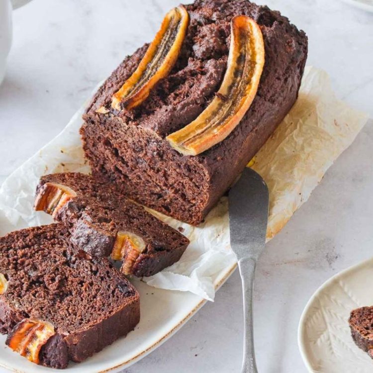 Banana bread χωρίς ζάχαρη