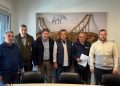 Συνάντηση του Βουλευτή Π.Ε. Γρεβενών Θανάση Σταυρόπουλου με αντιπροσωπεία του Κυνηγετικού Συλλόγου Γρεβενών