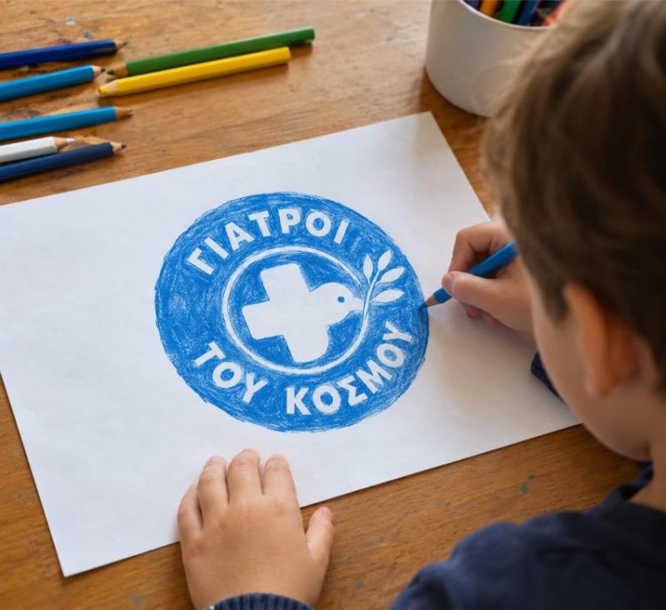 Ευχαριστήριο Δήμου Κοζάνης προς τους Γιατρούς του Κόσμου για προσφορά σχολικών ειδών