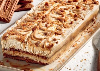 Speculoos γλυκό ψυγείου