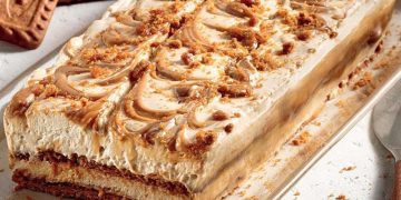 Speculoos γλυκό ψυγείου