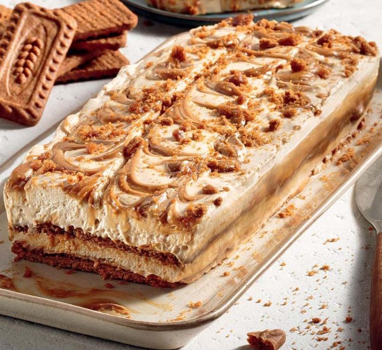 Speculoos γλυκό ψυγείου