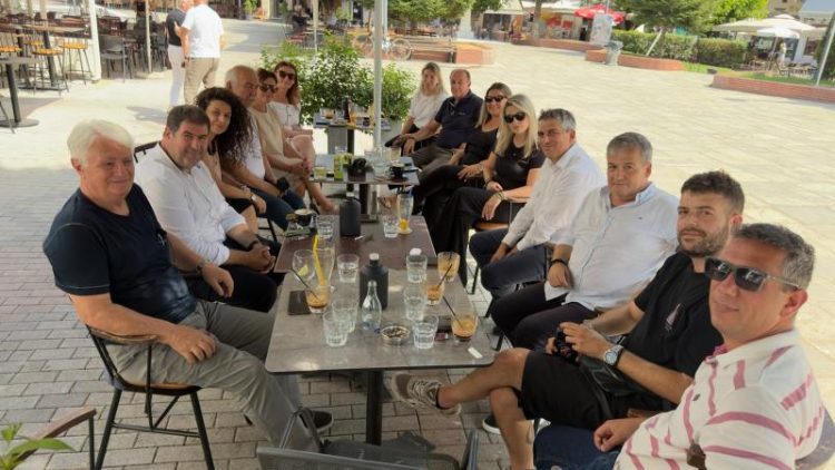 Στα Γρεβενά ο Υπουργός Υποδομών και Μεταφορών Χρίστος Δήμας