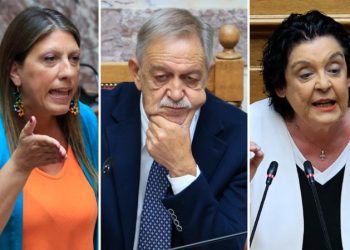 Χάος στη Βουλή στην ψηφοφορία για Ακρίτα: «Είστε τραμπούκος» είπε η Ζωή στον Κουκουλόπουλο, «άντε από εκεί» φώναζε η Κανέλλη