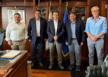 Συνάντηση του Αντιπεριφερειάρχη Π.Ε. Γρεβενών με τον Υπουργό Προστασίας του Πολίτη για την αναβάθμιση του Τμήματος Δοκίμων Αστυφυλάκων Γρεβενών
