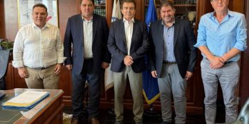 Συνάντηση του Αντιπεριφερειάρχη Π.Ε. Γρεβενών με τον Υπουργό Προστασίας του Πολίτη για την αναβάθμιση του Τμήματος Δοκίμων Αστυφυλάκων Γρεβενών