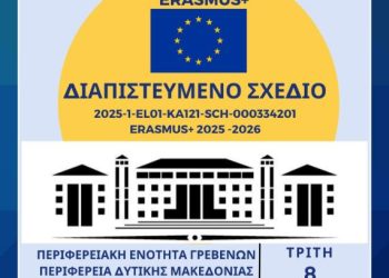 ΠΡΟΣΚΛΗΣΗ ΗΜΕΡΙΔΑ Erasmus+ της ΔΠΕ Γρεβενών 