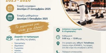 Δήμος Γρεβενών: Ξεκινούν οι εγγραφές στο Τμήμα Παραδοσιακών Χορών.