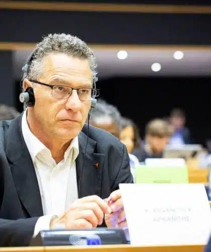 Δήλωση του Αντιπροέδρου της Left και μέλους της Επιτροπής Πολιτικών Ελευθεριών, Δικαιοσύνης και Εσωτερικών Υποθέσεων (LIBE), Κώστα Αρβανίτη, για τη νέα μήνυση στελέχους της ΕΥΠ, σχετικά με το σκάνδαλο των υποκλοπών