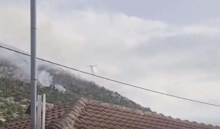 Κρυσταλλοπηγή: Μαίνεται η φωτιά – Επιχειρούν εναέρια μέσα – Στη διάρκεια της νύχτας δόθηκε εντολή εκκένωσης για προληπτικούς λόγους