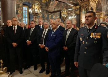 Ο Γενικός Περιφερειακός Αστυνομικός Διευθυντής Δυτικής Μακεδονίας, Ταξίαρχος κ. Νικόλαος Έξαρχος, παρευρέθηκε στις εκδηλώσεις για την 114η επέτειο από την απελευθέρωση της Κοζάνης 