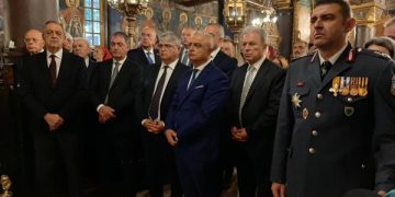 Ο Γενικός Περιφερειακός Αστυνομικός Διευθυντής Δυτικής Μακεδονίας, Ταξίαρχος κ. Νικόλαος Έξαρχος, παρευρέθηκε στις εκδηλώσεις για την 114η επέτειο από την απελευθέρωση της Κοζάνης 