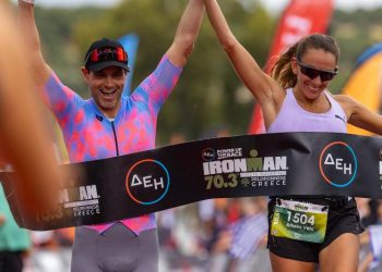 Η ΔΕΗ έδωσε ενέργεια στο ΔΕΗ IRONMAN 70.3 Costa Navarino, Peloponnese, Greece