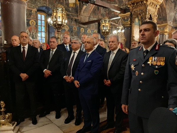 Ο Γενικός Περιφερειακός Αστυνομικός Διευθυντής Δυτικής Μακεδονίας, Ταξίαρχος κ. Νικόλαος Έξαρχος, παρευρέθηκε στις εκδηλώσεις για την 114η επέτειο από την απελευθέρωση της Κοζάνης