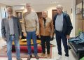  “Επίσκεψη αντιπροσωπείας του Πολιτιστικού Συλλόγου και της Κοινότητας Αμυγδαλιών σε Αντιπεριφερειάρχη και Δήμαρχο Γρεβενών”