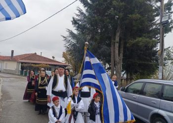 Με μεγάλη επιτυχία πραγματοποιήθηκαν οι εκδηλώσεις για την 28η Οκτωβρίου στις Αμυγδαλιές