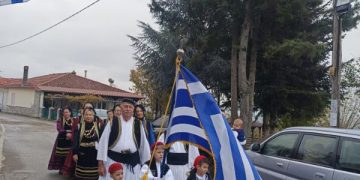 Με μεγάλη επιτυχία πραγματοποιήθηκαν οι εκδηλώσεις για την 28η Οκτωβρίου στις Αμυγδαλιές