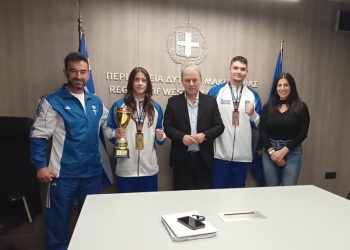 Μια τεράστια και άξια συγχαρητηρίων διάκριση για τη Δυτική Μακεδονία!
