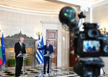 Κυρ. Μητσοτάκης: Υπόθεση της Ευρώπης η προάσπιση της κυριαρχίας των μελών της πρώτης γραμμής – Η αιχμή για Τουρκία και το SAFE