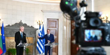 Κυρ. Μητσοτάκης: Υπόθεση της Ευρώπης η προάσπιση της κυριαρχίας των μελών της πρώτης γραμμής – Η αιχμή για Τουρκία και το SAFE
