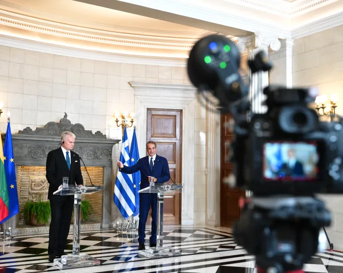 Κυρ. Μητσοτάκης: Υπόθεση της Ευρώπης η προάσπιση της κυριαρχίας των μελών της πρώτης γραμμής – Η αιχμή για Τουρκία και το SAFE