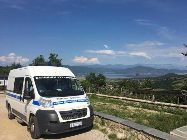 Αναλυτικά τα δρομολόγια των Κινητών Αστυνομικών Μονάδων από 26-10-2026 έως 01-11-2026