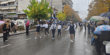 Γρεβενά: Μπράβο στα παιδιά που παρέλασαν για την Επέτειο της 13ης Οκτωβρίου 2026