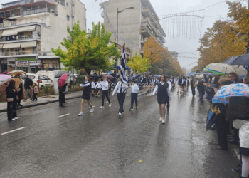 Γρεβενά: Μπράβο στα παιδιά που παρέλασαν για την Επέτειο της 13ης Οκτωβρίου 2026