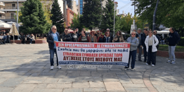 Γρεβενά : Πανεκπαιδευτική Απεργία 
