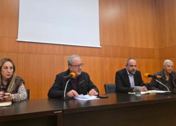 Πραγματοποιήθηκε η συνάντηση με τους αγρότες της Περιφερειακής Ενότητας Γρεβενών.