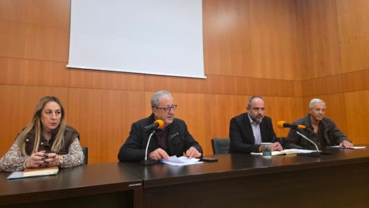 Πραγματοποιήθηκε η συνάντηση με τους αγρότες της Περιφερειακής Ενότητας Γρεβενών.