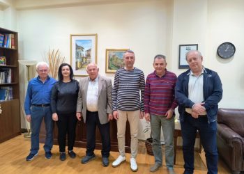 Επίσκεψη του Δ.Σ. του Συλλόγου Γρεβενιωτών Κοζάνης στον Αντιπεριφερειάρχη και στον Δήμαρχο Γρεβενών