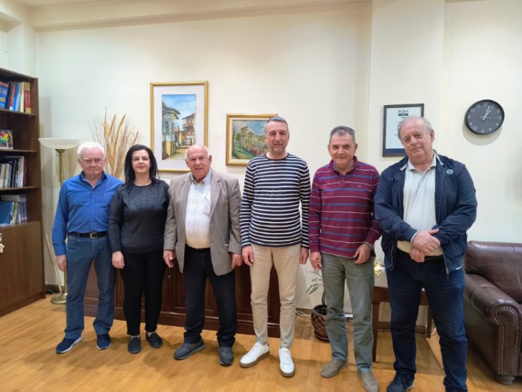 Επίσκεψη του Δ.Σ. του Συλλόγου Γρεβενιωτών Κοζάνης στον Αντιπεριφερειάρχη και στον Δήμαρχο Γρεβενών