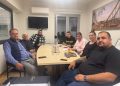 Συνάντηση του Βουλευτή Γρεβενών Θανάση Σταυρόπουλου με Προέδρους Κοινοτήτων της Π.Ε. Γρεβενών