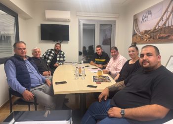 Συνάντηση του Βουλευτή Γρεβενών Θανάση Σταυρόπουλου με Προέδρους Κοινοτήτων της Π.Ε. Γρεβενών