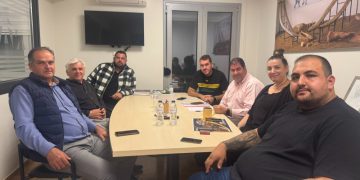 Συνάντηση του Βουλευτή Γρεβενών Θανάση Σταυρόπουλου με Προέδρους Κοινοτήτων της Π.Ε. Γρεβενών