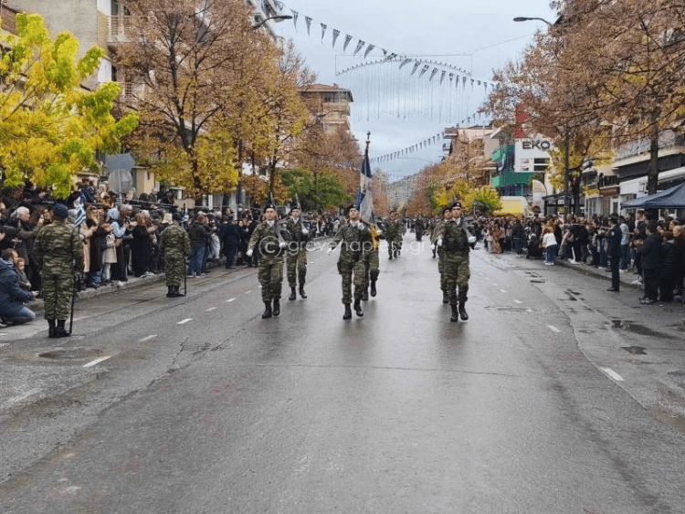 Παρέλαση 28ης Οκτωβρίου 2026 στα Γρεβενά  – video
