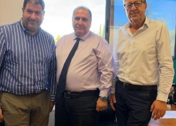 Συνάντηση του Αντιπεριφερειάρχη Γρεβενών και του Βουλευτή Γρεβενών με τον Αντιπρόεδρο του ΕΚΑΒ για τη δημιουργία Σχολής ΕΚΑΒ και την ενίσχυση των δομών του Νομού