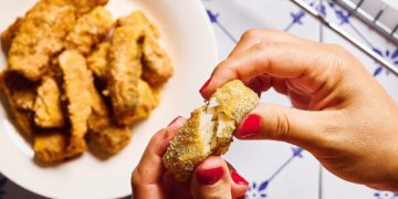Σπιτικά και εύκολα fishsticks