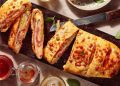 Stromboli pizza (στρόμπολι)