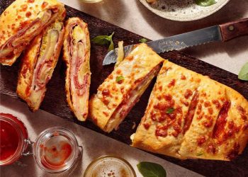 Stromboli pizza (στρόμπολι)
