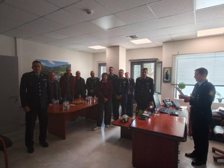 Εκδηλώσεις εορτασμού της Εθνικής Επετείου της «28ης Οκτωβρίου 1940» στις έδρες των Διευθύνσεων Αστυνομίας της Γενικής Περιφερειακής Αστυνομικής Διεύθυνσης  Δυτικής Μακεδονίας