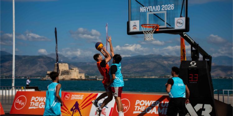 ΔΕΗ 3×3 Street Basketball: Η ενέργεια του 3×3 ταξίδεψε για τέταρτη συνεχή χρονιά σε όλη την Ελλάδα