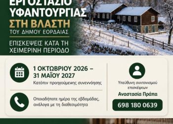 Επισκέψεις στο Σουηδικό Εργοστάσιο Υφαντουργίας στη Βλάστη κατά τη χειμερινή περίοδο