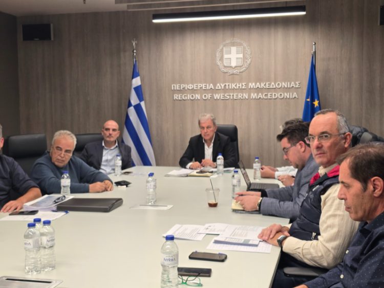 Περιφέρεια Δυτικής Μακεδονίας: Σύσκεψη ενημέρωσης για τη Γέφυρα Πολυφύτου